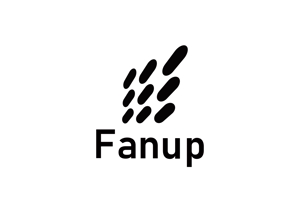 ArtDesignPK ADPK (A_D_P_K)さんの健康グッズ「Fanup」ブランドのロゴ作成への提案