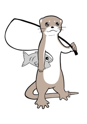 いなご (inadasky2008)さんの水族館の生き物をモチーフとした昭和レトロ風イラストの募集への提案