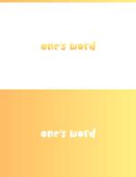 sath (sath)さんのレントゲン車賃貸の「one's word」のロゴへの提案