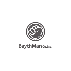 さんの「BaythMan Co.Ltd.」のロゴ作成への提案