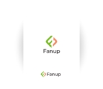 KOHana_DESIGN (diesel27)さんの健康グッズ「Fanup」ブランドのロゴ作成への提案