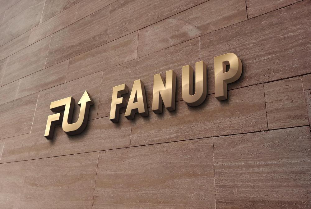 健康グッズ「Fanup」ブランドのロゴ作成