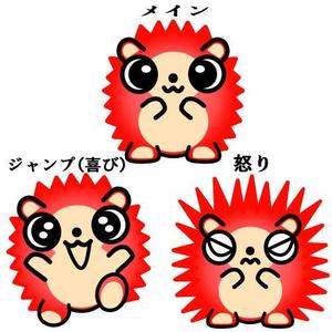 桜川ひろく (Hiroku)さんの企業マスコットキャラクター「ハリネズミ」のデザインへの提案