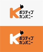 sammy (sammy)さんのオンラインサロン「Kポジティブカンパニー」のロゴ制作依頼への提案