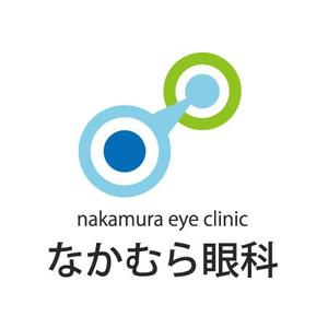 ALLMORE DESIGN ()さんの新規開院　なかむら眼科クリニックのロゴへの提案