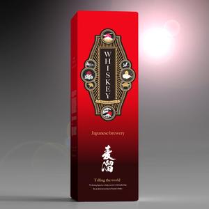 Big moon design (big-moon)さんのウィスキーパッケージデザインへの提案