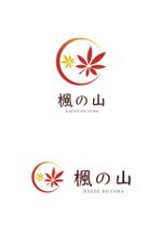ing (ryoichi_design)さんの会社名「楓の山」のロゴへの提案