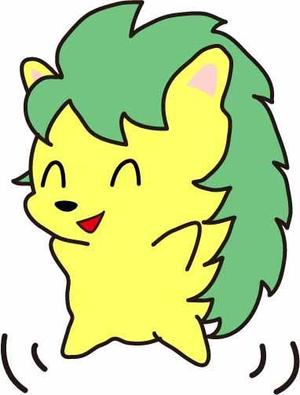 jun jun (cute0706)さんの企業マスコットキャラクター「ハリネズミ」のデザインへの提案