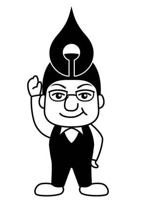 inazumavioletさんの文房具ソムリエキャラクターデザインへの提案