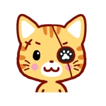 Cutiefunny (megu01)さんのアフィリエイトサイト、twitter、instagramで使用する野良ネコのキャラクターデザインへの提案