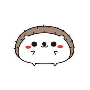 ParuNaka (parunaka)さんの企業マスコットキャラクター「ハリネズミ」のデザインへの提案