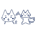 しみしみ (itimatu5label)さんのアフィリエイトサイト、twitter、instagramで使用する野良ネコのキャラクターデザインへの提案