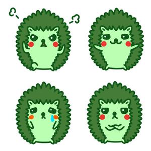しみしみ (itimatu5label)さんの企業マスコットキャラクター「ハリネズミ」のデザインへの提案