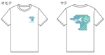 96さき (zaki611)さんの会社名が入ったTシャツデザインの制作への提案