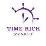 杏虹 ()さんのシェアオフィス「タイムリッチ」のロゴ制作への提案