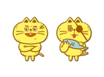 ygagarin (ygagarin)さんのアフィリエイトサイト、twitter、instagramで使用する野良ネコのキャラクターデザインへの提案