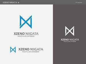 Y's Factory (ys_factory)さんの【ロゴ作成】クラブ×カフェ  XZENO NIIGATA への提案