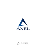 M+DESIGN WORKS (msyiea)さんの株式会社AXELのロゴ作成への提案