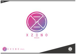 V.VIII graphixxx (VVIIIgraphixxx)さんの【ロゴ作成】クラブ×カフェ  XZENO NIIGATA への提案