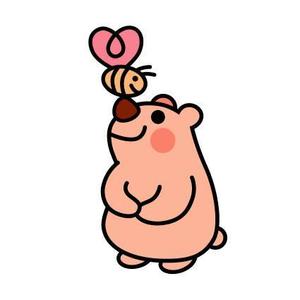 ＳＡＲＵＭＯＣＨＩ (sarumochi)さんのくまのキャラクターデザインへの提案