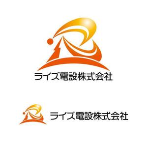 j-design (j-design)さんの建設業　電気工事会社の社名　ロゴへの提案