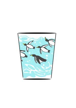 KAME (Eishin-Kitaguni)さんの水族館の生き物をモチーフとした昭和レトロ風イラストの募集への提案