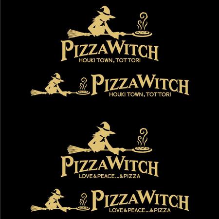 oo_design (oo_design)さんの本格派ピザ店「PIZZA WITCH」のロゴへの提案