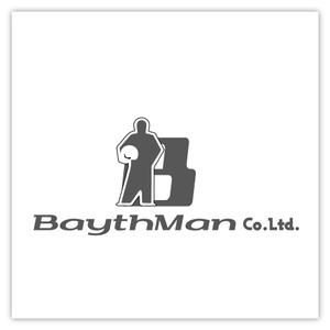 d:tOsh (Hapio)さんの「BaythMan Co.Ltd.」のロゴ作成への提案