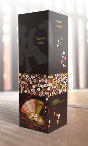 k_akiraさんのウィスキーパッケージデザインへの提案