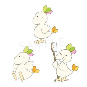 海山らな (rana_umiyama)さんの歯科医院のこども向けキャラクターへの提案