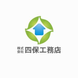 gchouさんの「株式会社　四保工務店」のロゴ作成への提案