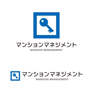 tsujimo (tsujimo)さんの分譲マンション専門の賃貸管理サービス「マンションマネジメント」のロゴへの提案
