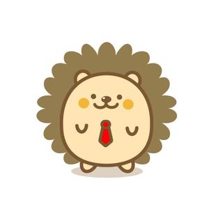 Jelly (Jelly)さんの企業マスコットキャラクター「ハリネズミ」のデザインへの提案