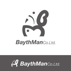 nabe (nabe)さんの「BaythMan Co.Ltd.」のロゴ作成への提案