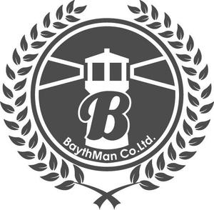 さんの「BaythMan Co.Ltd.」のロゴ作成への提案