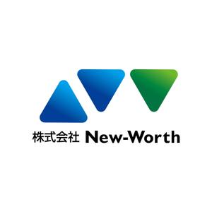 Ryotaro-T (tarokko)さんの「株式会社New-Worth」のロゴ作成への提案