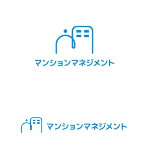 marutsuki (marutsuki)さんの分譲マンション専門の賃貸管理サービス「マンションマネジメント」のロゴへの提案
