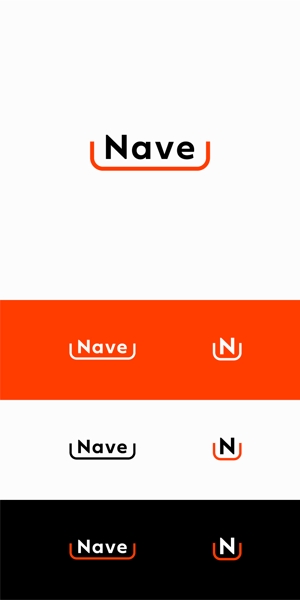 designdesign (designdesign)さんのグルメ発信アカウントNave【ネーブ】のロゴへの提案
