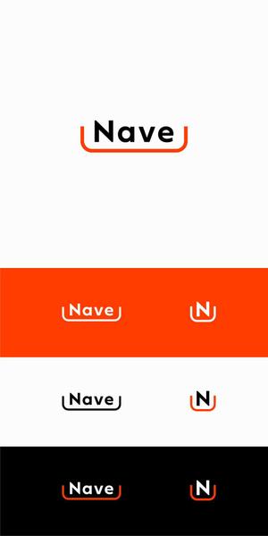designdesign (designdesign)さんのグルメ発信アカウントNave【ネーブ】のロゴへの提案