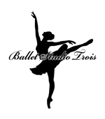 naomi (Ts-naomi)さんのクラシックバレエ  スタジオ「Ballet Studio Trois」のロゴへの提案