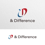 biton (t8o3b1i)さんのWEBマーケティング会社の「㈱＆ Difference」のロゴ作成のお願いへの提案