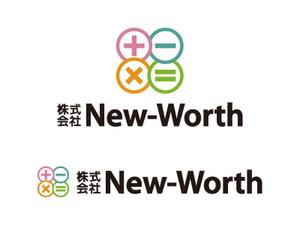 tsujimo (tsujimo)さんの「株式会社New-Worth」のロゴ作成への提案