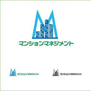 kora３ (kora3)さんの分譲マンション専門の賃貸管理サービス「マンションマネジメント」のロゴへの提案