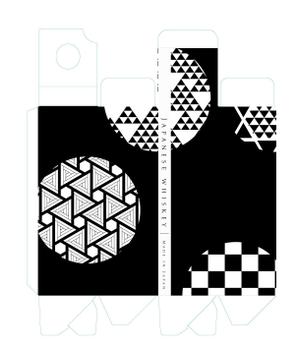C DESIGN (conifer)さんのウィスキーパッケージデザインへの提案