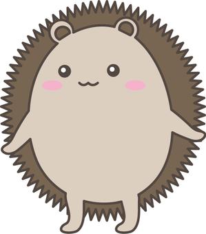 株式会社GHJ Marketing (GHJ-Marketing)さんの企業マスコットキャラクター「ハリネズミ」のデザインへの提案