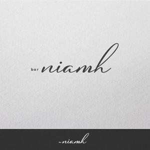 FOURTH GRAPHICS (kh14)さんのBAR 「 niamh 」のロゴへの提案