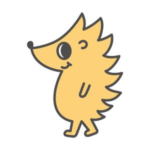 ukkoman (ukkoman)さんの企業マスコットキャラクター「ハリネズミ」のデザインへの提案