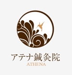 isoya design (isoya58)さんの「アテナ鍼灸院」のロゴ作成依頼への提案