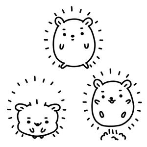 しみしみ (itimatu5label)さんの企業マスコットキャラクター「ハリネズミ」のデザインへの提案