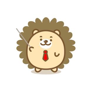 Jelly (Jelly)さんの企業マスコットキャラクター「ハリネズミ」のデザインへの提案